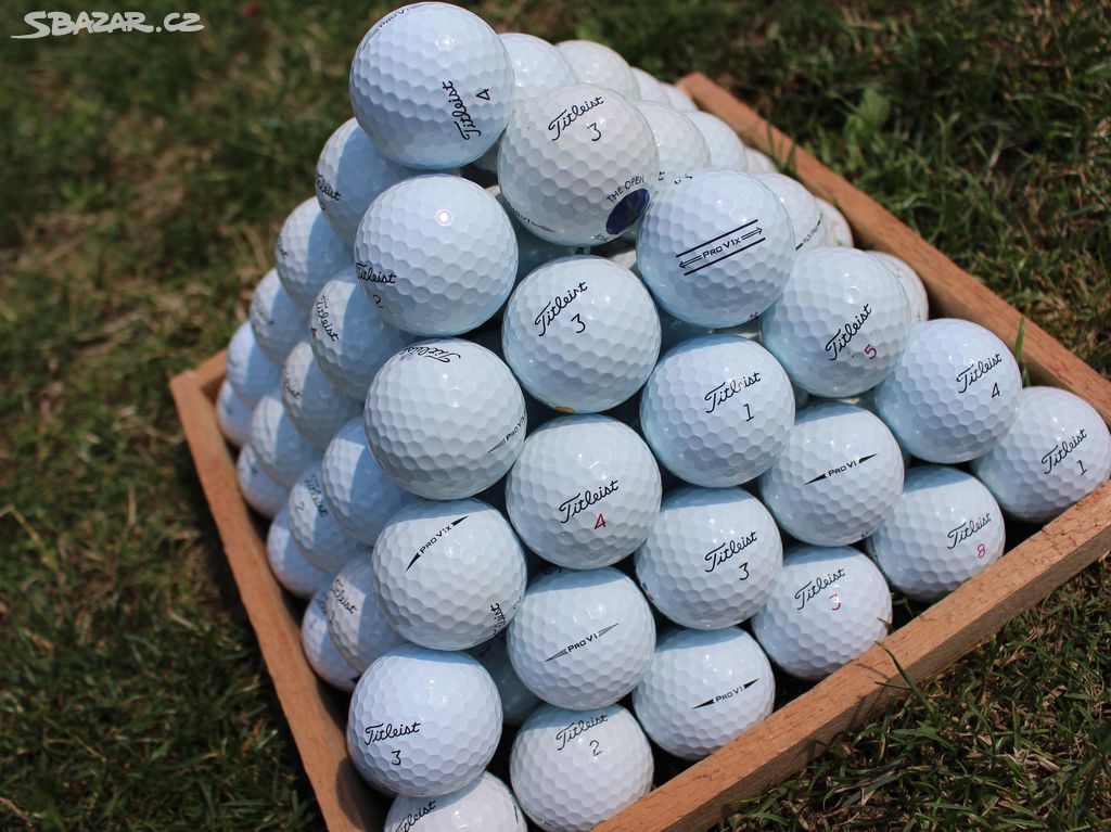 Golfové míčky - Titleist Pro V1X ,V1