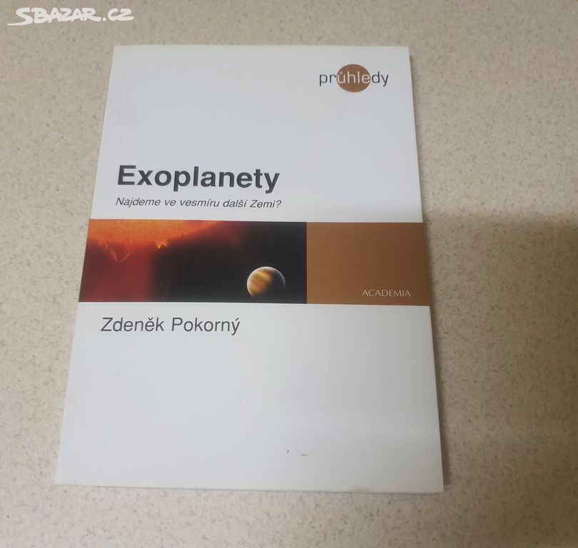 Prodám knihu Exoplanety