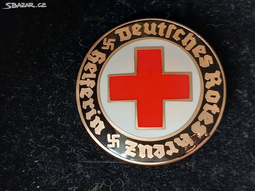 Odznak sestry DRK-1938 Německý červený kříž