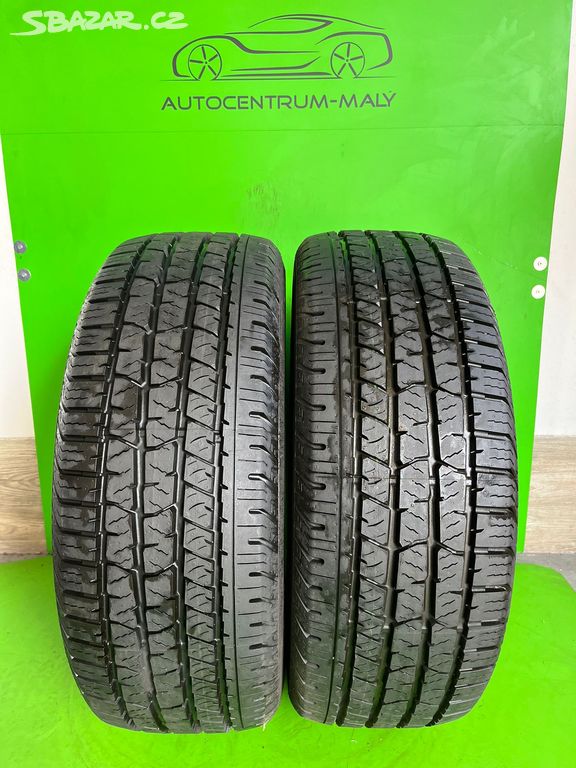 Nové letní pneu 265/60 r18 110T Continental č.184