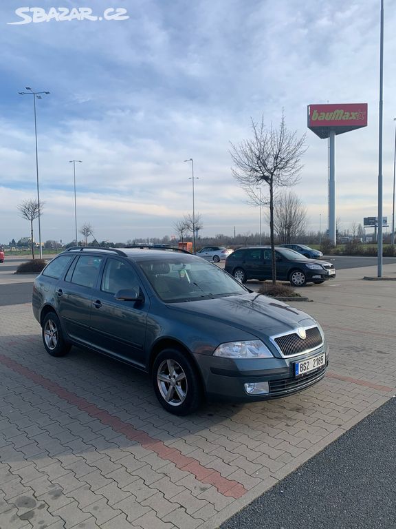 Škoda octavia 2 /2006 rok 1.9TDI 77kv