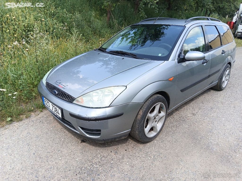 Ford Focus 1,6 benzin + LPG