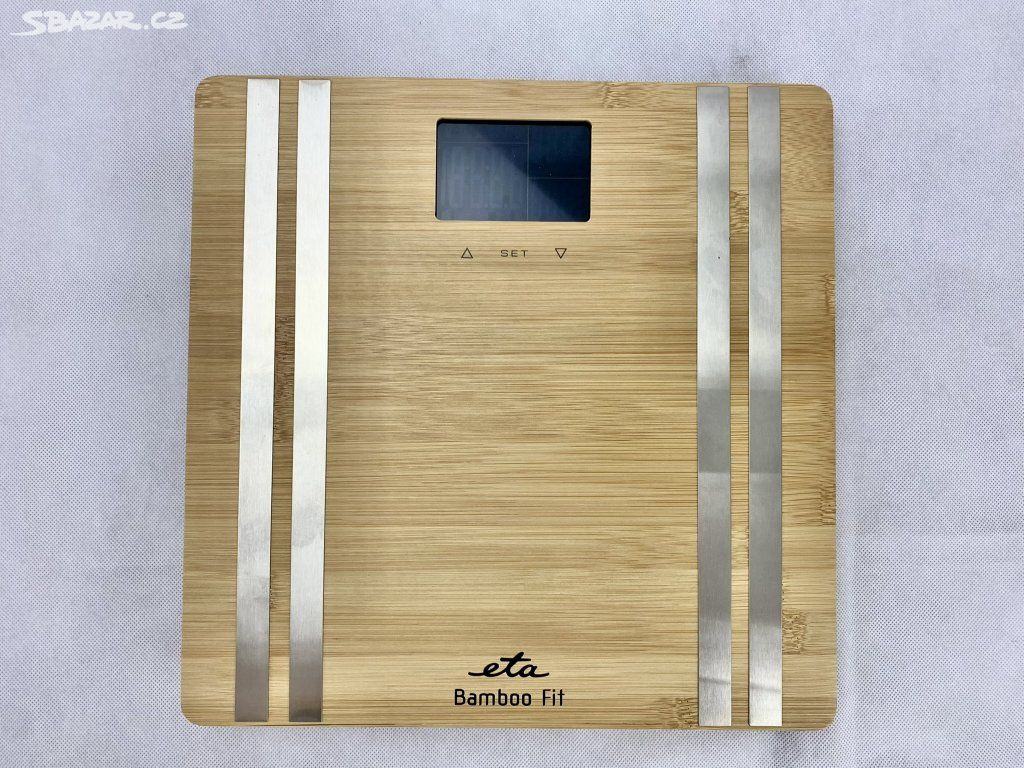 ETA Osobní váha Bamboo Fit 177990000 Body fat