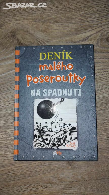 Deník malého poseroutky NA SPADNUTÍ díl 14