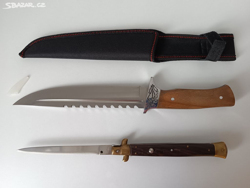 2 nové ostré nože