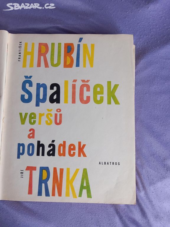 Špalíček veršů a pohádek - Fr. Hrubín a J. Trnka