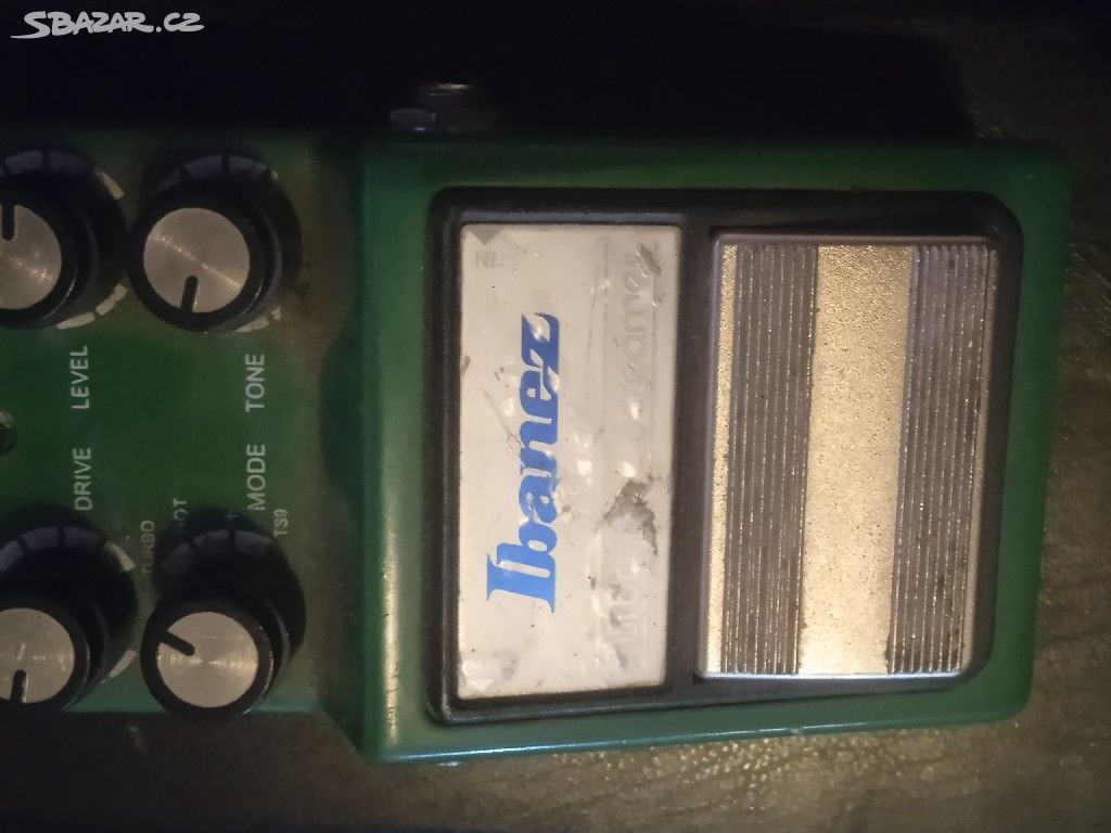 IBANEZ TUBESCREAMER TS9 DX