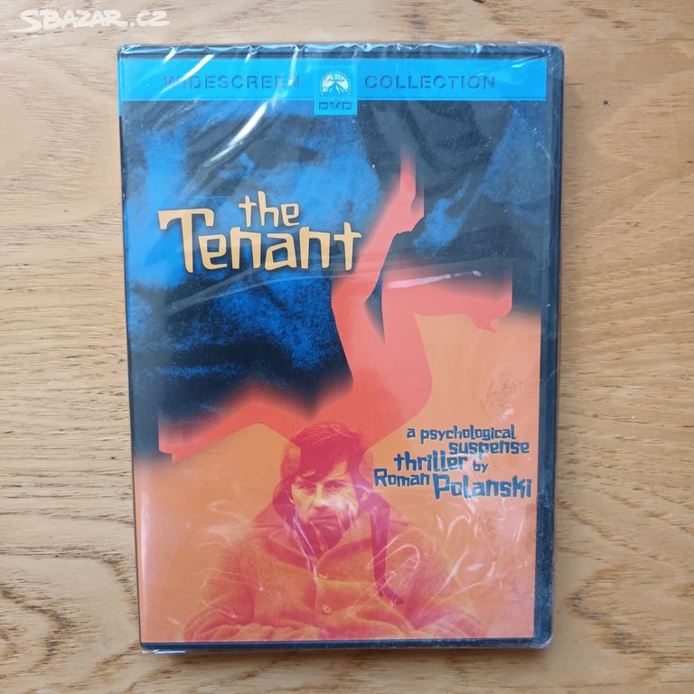 DVD The Tenant, režie Roman Polanski