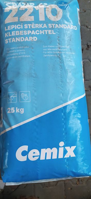 Cemix lepidlo Standard 2210 , 25 kg/ 13ks