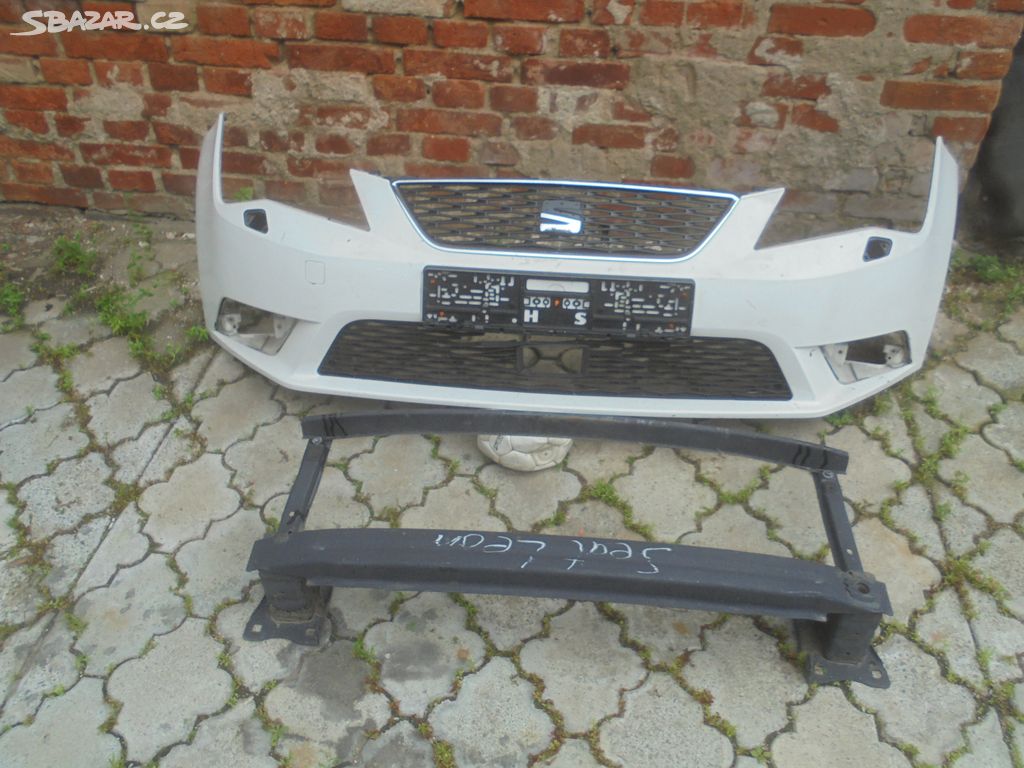 SEAT LEON III , 5F - přední nárazník , výztuha