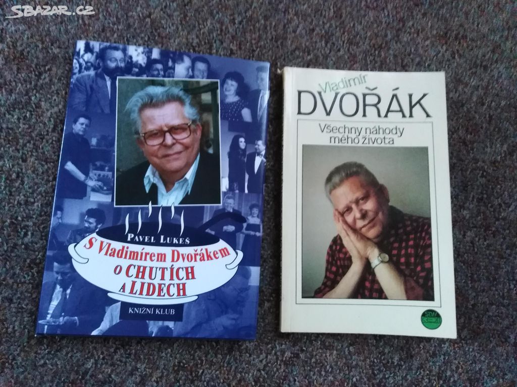 Knihy Vladimír Dvořák