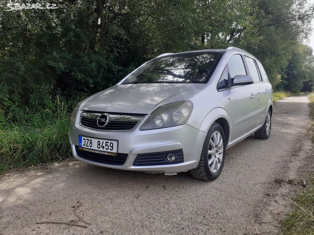 Opel Zafira 1.9CDTI 7míst