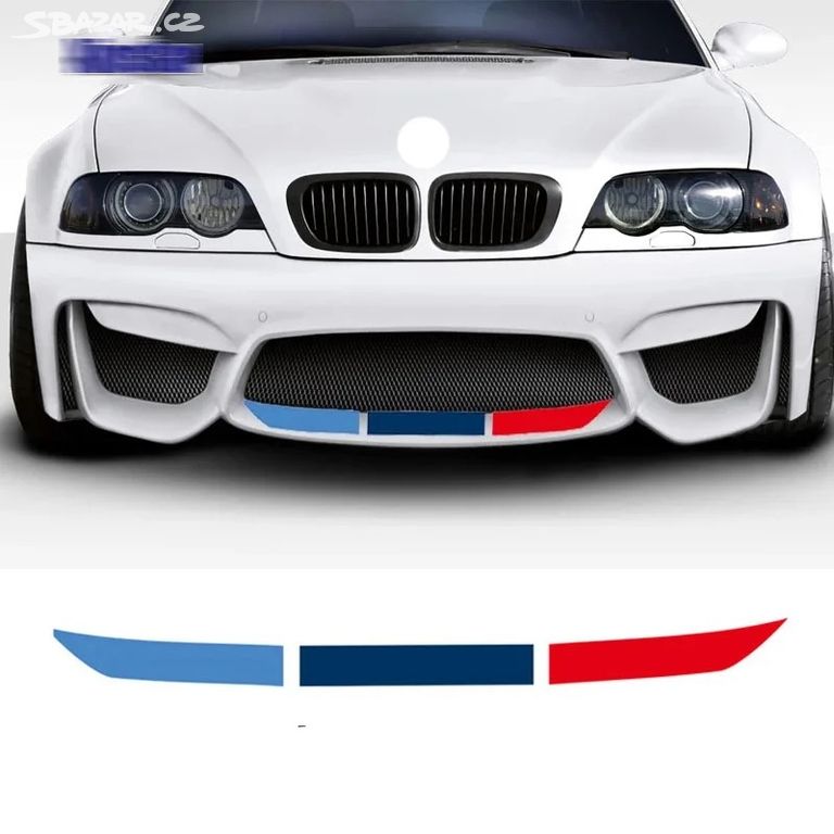 BMW E / F / samolepky na karoserii