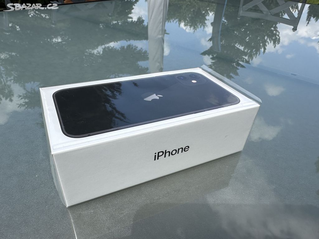 iPhone 11 - 128GB - kompletní balení, jako nový