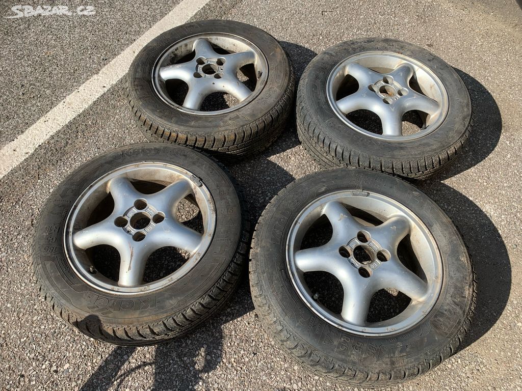 Alu kola R15 4x100 - zimní sada