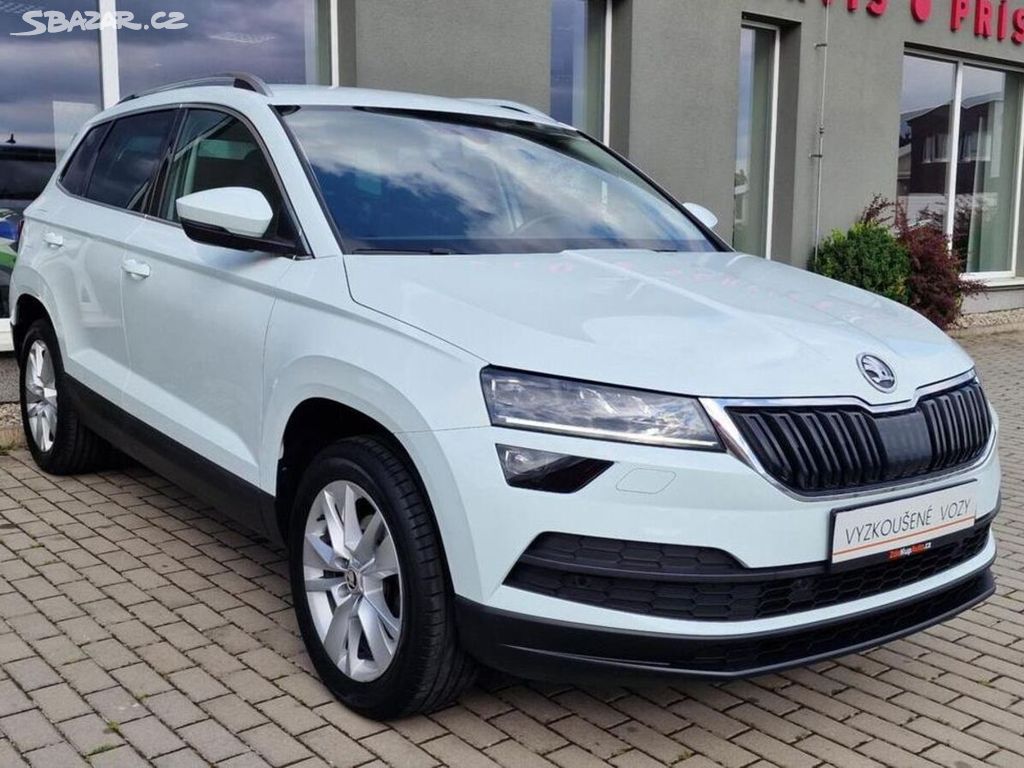 Škoda Karoq, 1.5 TSI DSG Style,ČR,1.Maj.