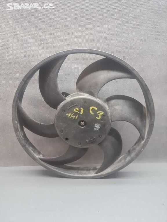 Ventilátor chladiče Peugeot 207 Citroen C3 500.048