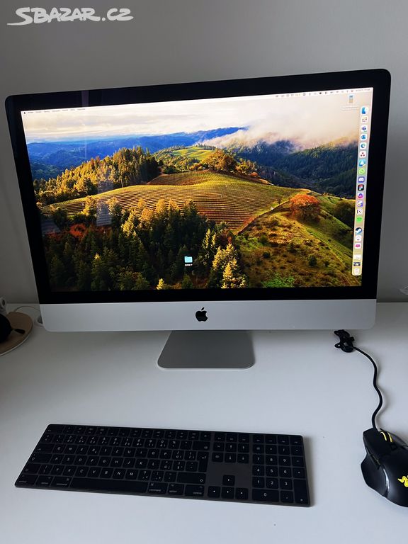 Apple iMac 27" 2020, i7 3.8 GHz, 72GB RAM, GPU 8GB