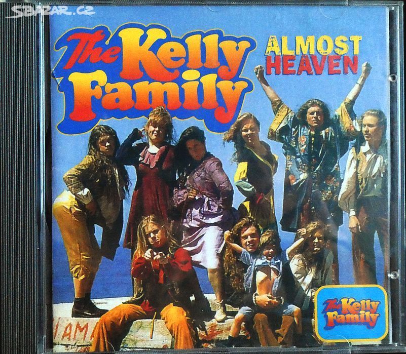 CD KELLY FAMILY - ALMOST HEAVEN