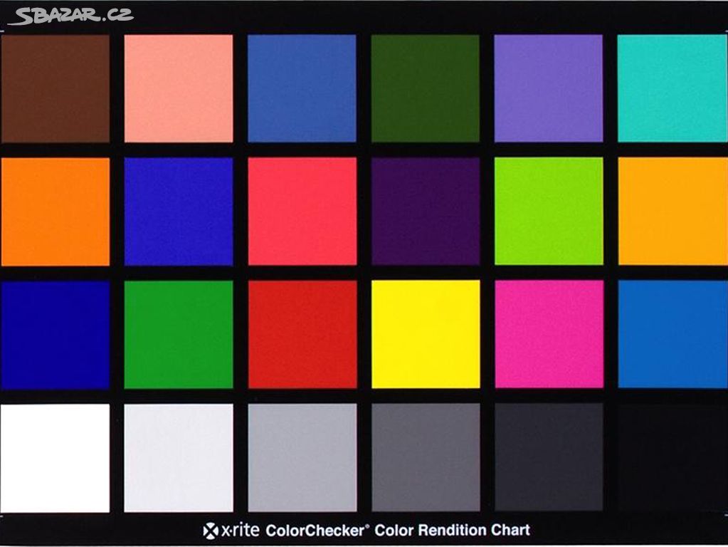 color Checker X-rite pro Sinar - (jako nová)