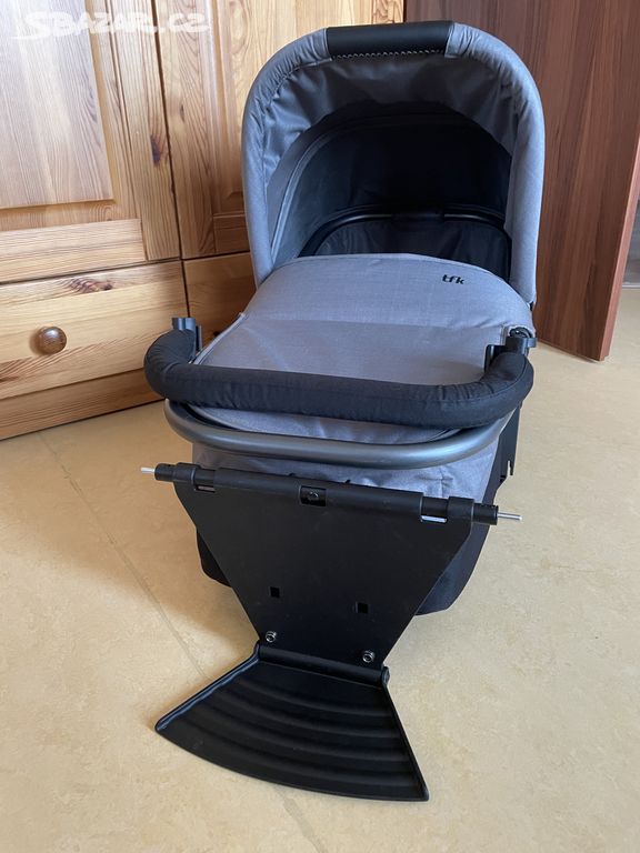 Korba TFK Carrycot Mono Combi unit greyh