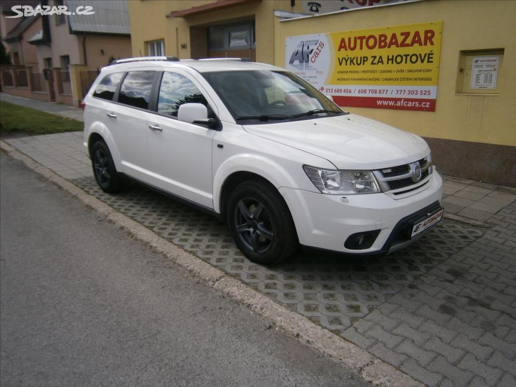 Fiat Freemont, 2,0 JTD MultiJet 170 k 4x4 Au