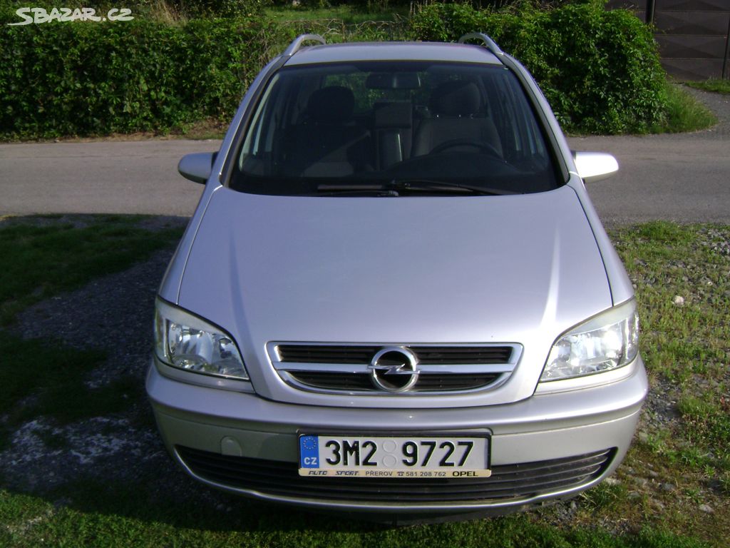Opel Zafira benzin 1,8 16V 92kw