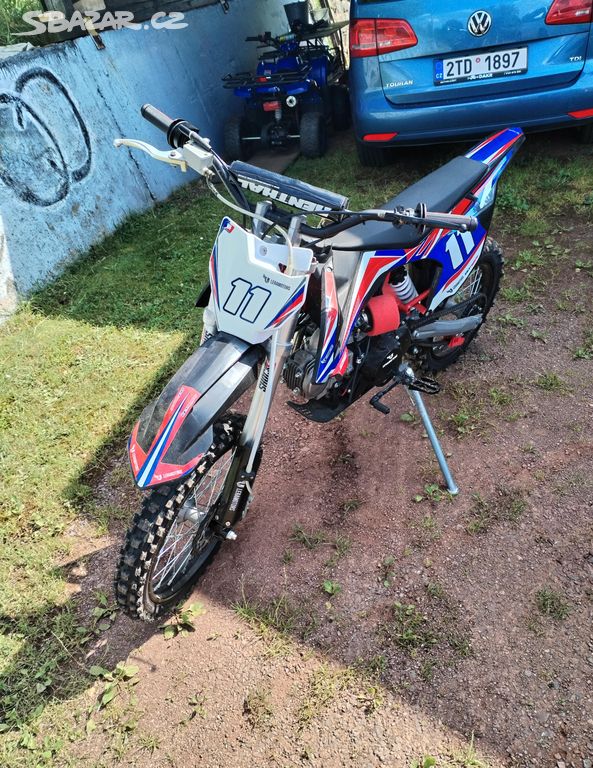 Pitbike Shark 125ccm (9mth)