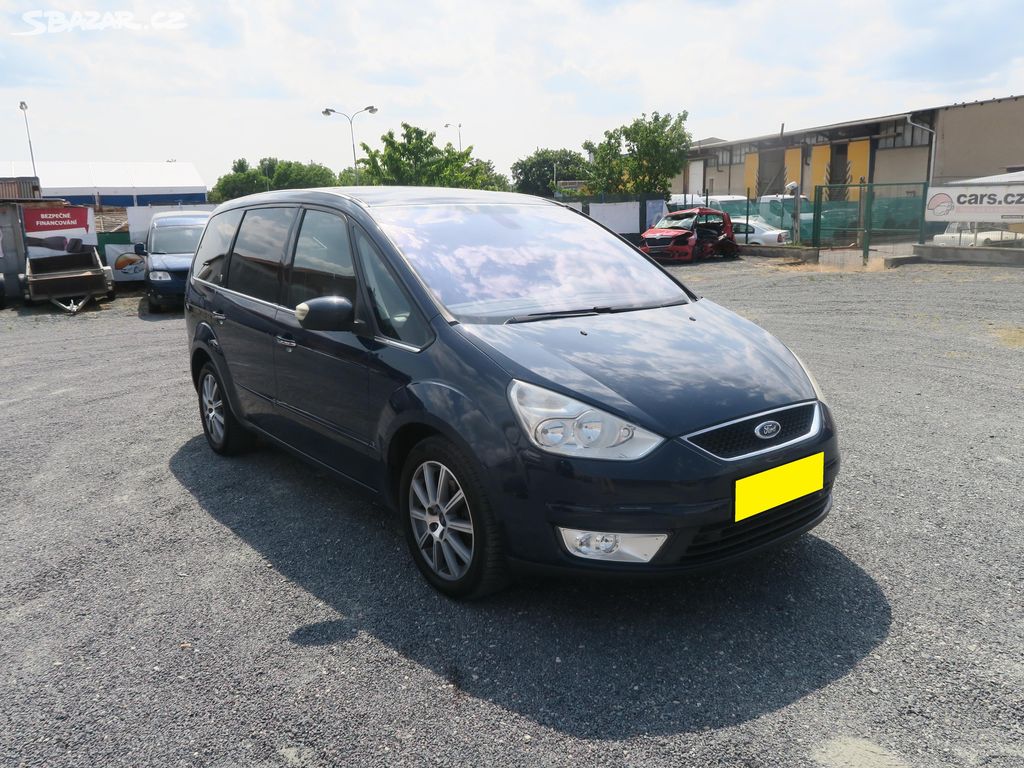 Ford Galaxy 2.0 TDCi Ghia; 7-MÍST; SERVISKA; 1-MAJ