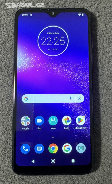 Motorola One Macro 4GB/64GB