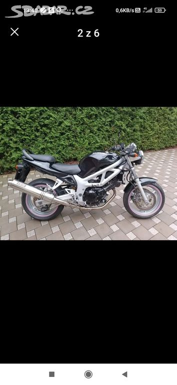 Suzuki SV 650