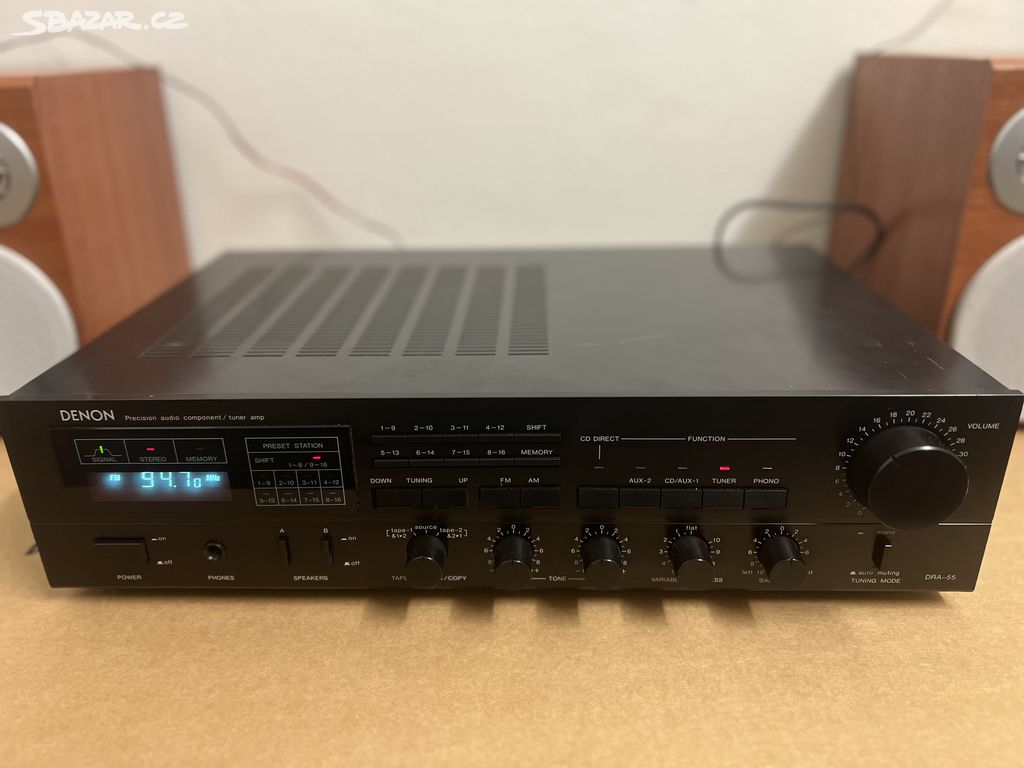 DENON RECEIVER DRA-55