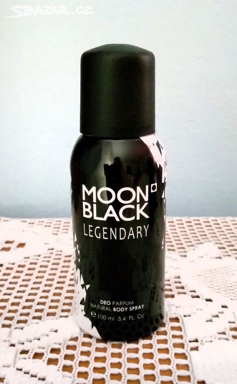 Pánský deodorant MOON BLACK 100ml.