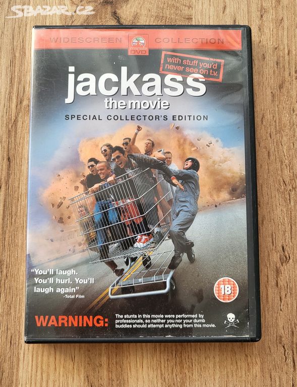 DVD film Jackass the movie