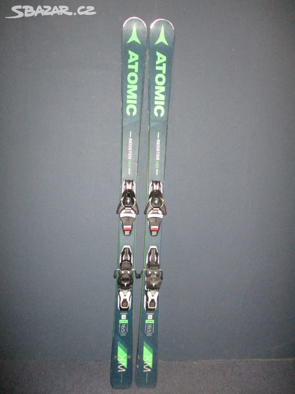Sportovní lyže ATOMIC REDSTER XM 165cm, VÝBORNÝ ST