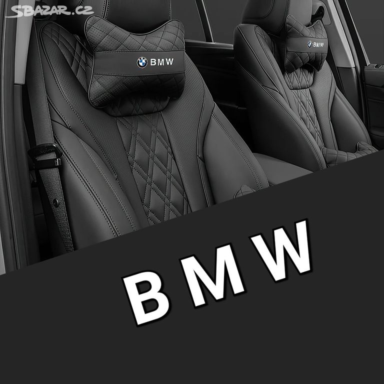 BMW - polštáře do auta