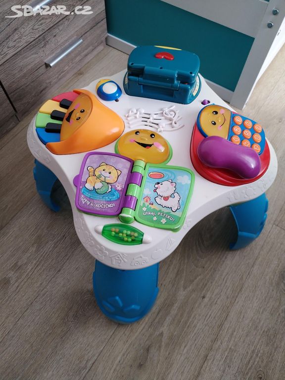 Dětský hrací stoleček Fisher Price