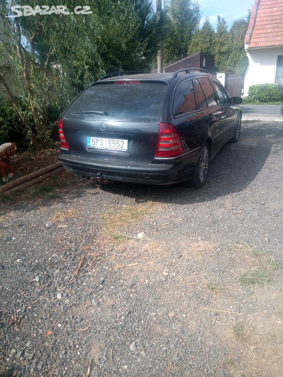 Mercedes W203 220CDI