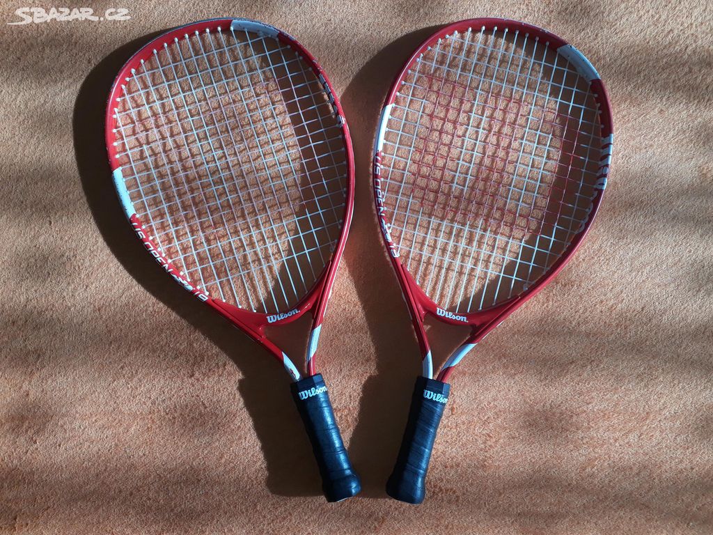 Dětské tenisové rakety Wilson US Open 19" (2ks).