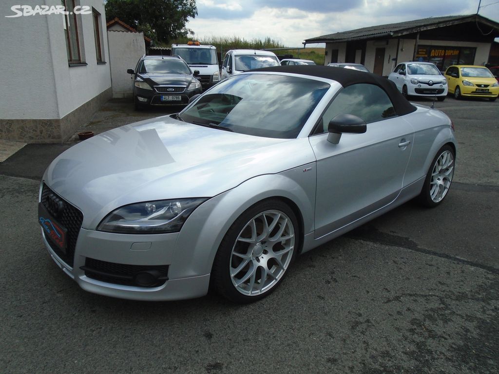 Audi TT 2.0 TFSI 147kW SERV.KNIHA kabriolet