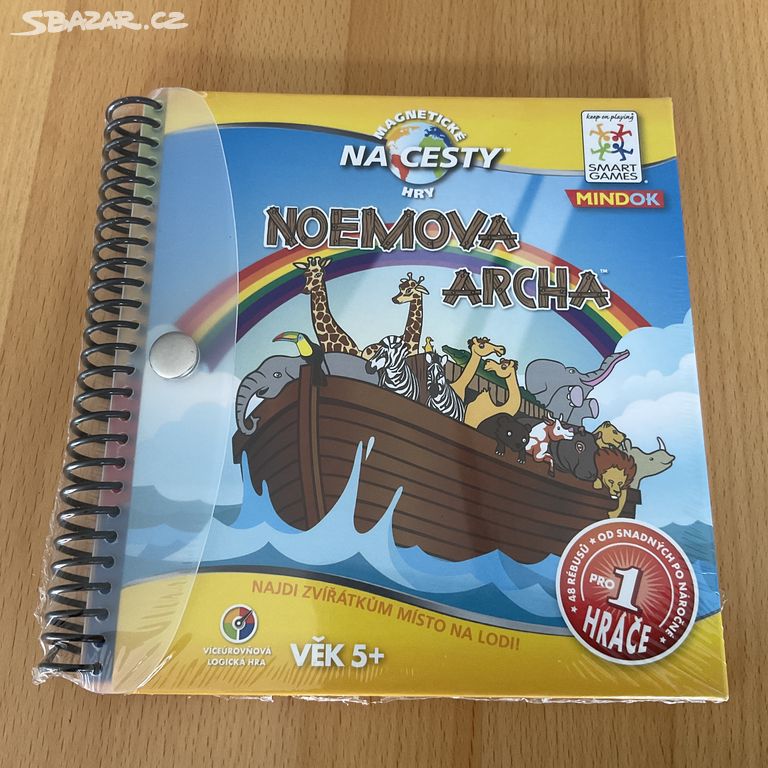Nová cestovní hra-Mindok- Noemova archa