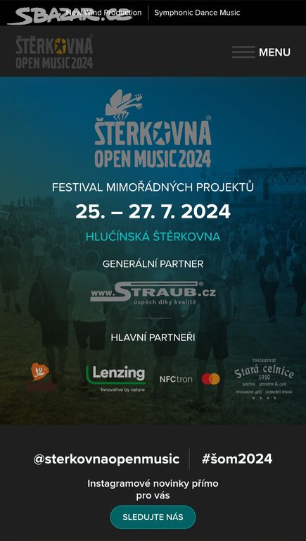 2x vstupenka Štěrkovna open music