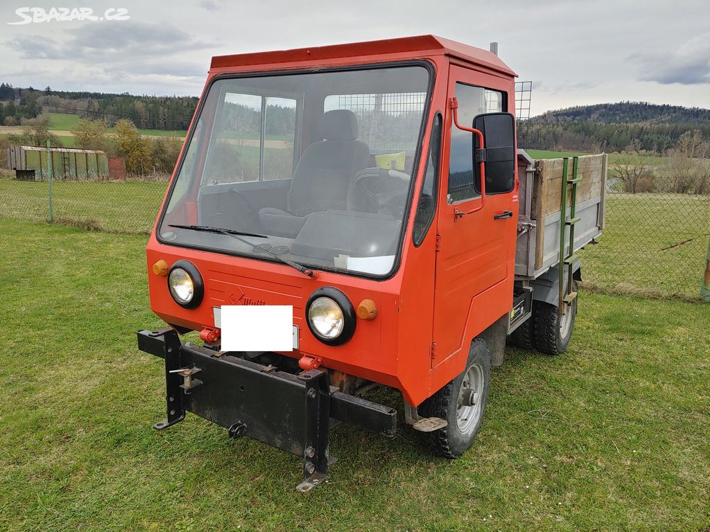 Multicar M25 2510 - nová STK