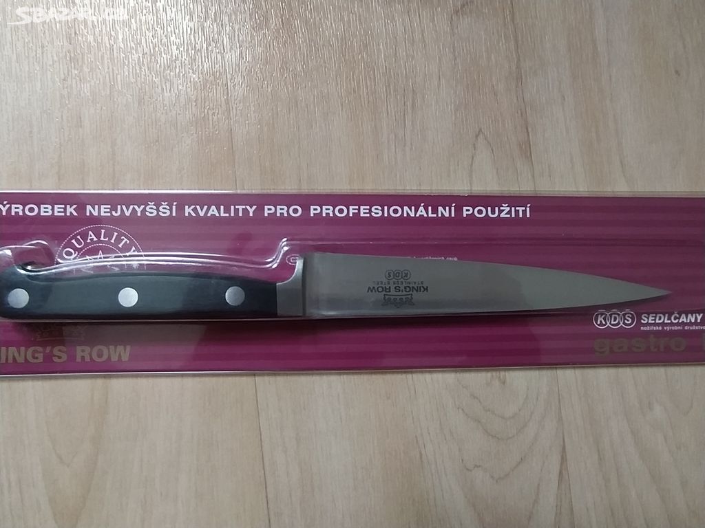 Nový kuchyňský nůž