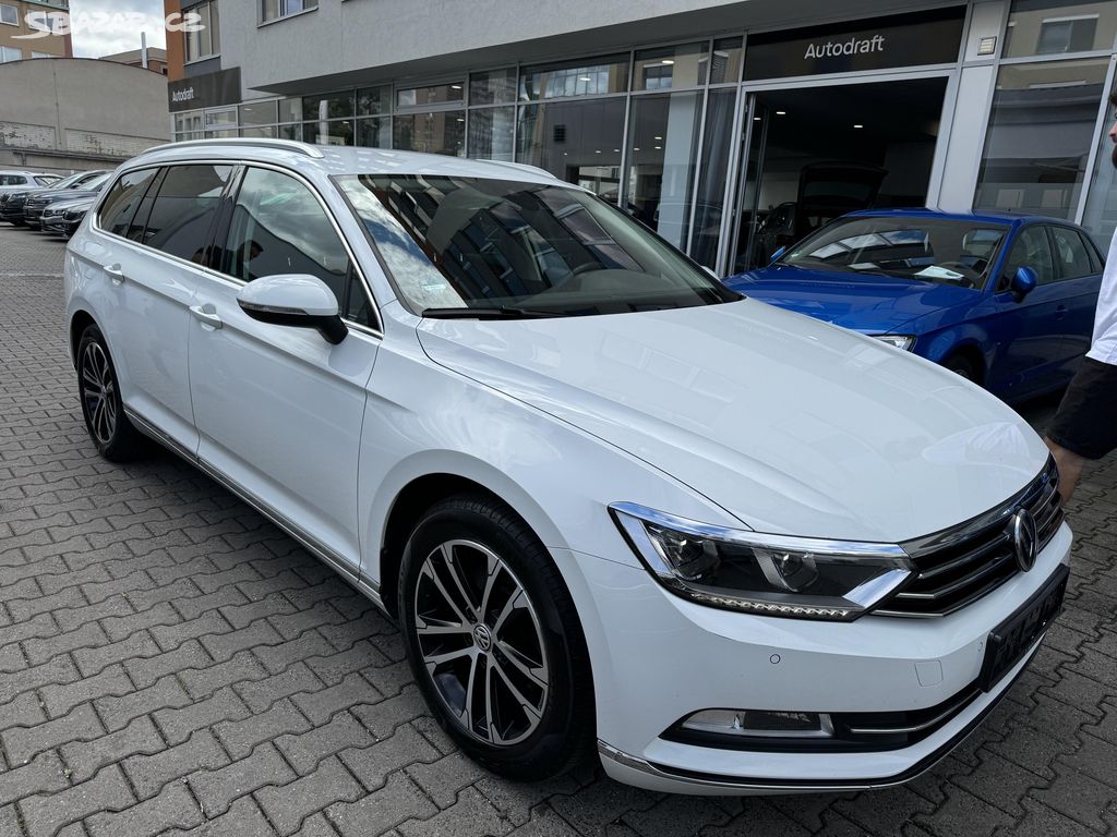 VW Passat B8 2.0 TDI 110kW DSG Webasto ACC Navi