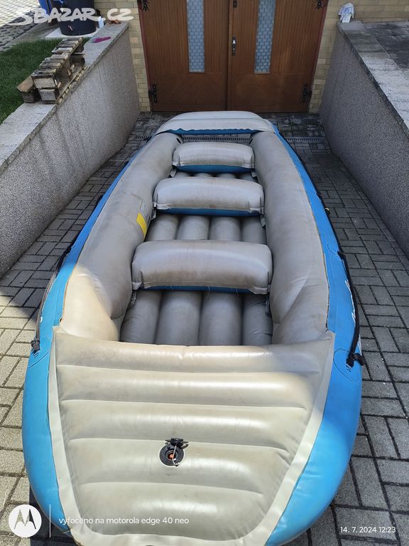 raft colorado 450 gumotex