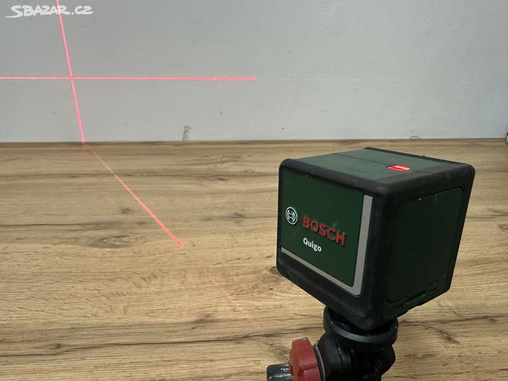 Křížové laser Bosch  Quigo Plus