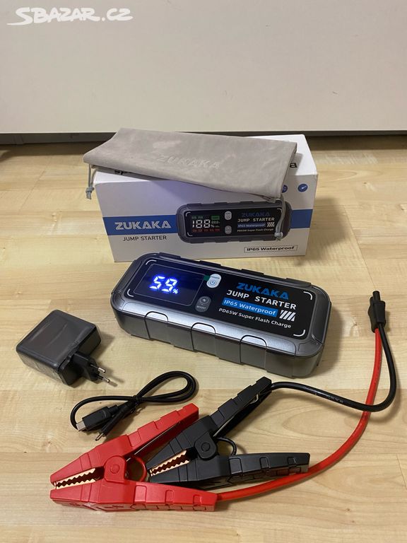 ZUKAKA Jump Starter 6000 A / 26800mAh