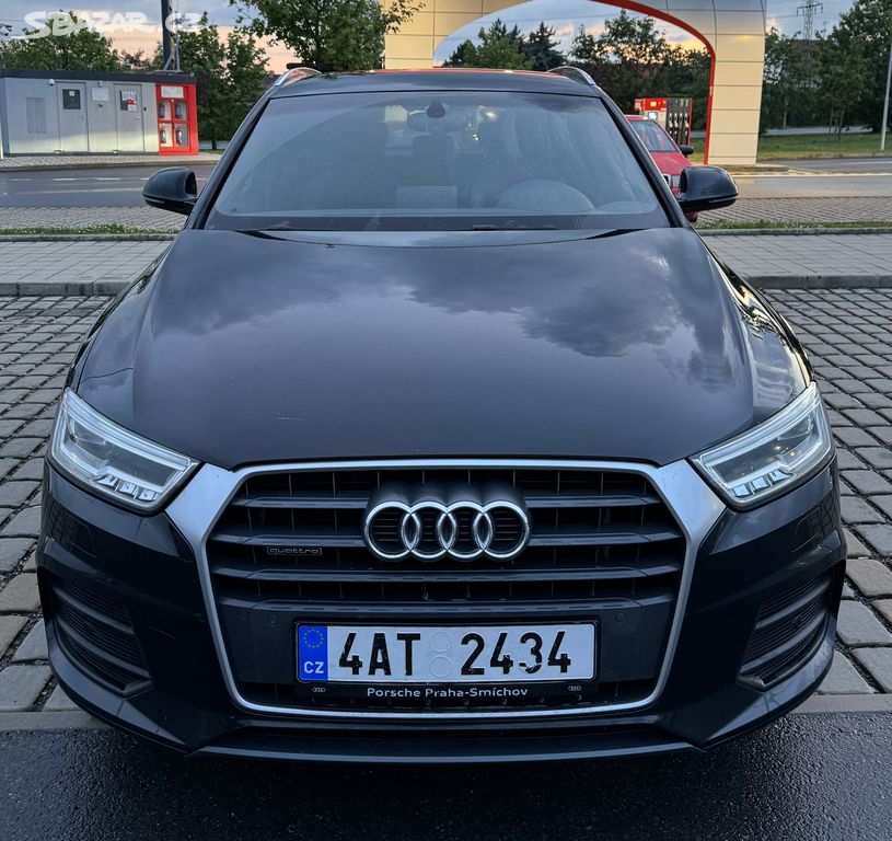 AUDI Q3 2.0 TDI 2015 Nová STK, QUATTRO, PĚKNÝ STAV