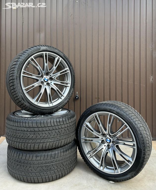 Individuální Bmw Alu Kola R20 Zimní Pirelli